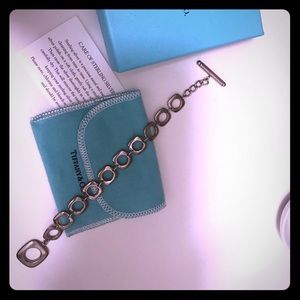 Tiffany’s sterling silver bracelet